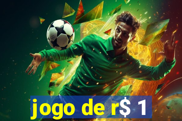 jogo de r$ 1